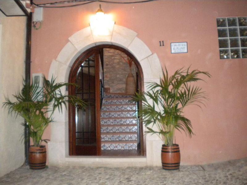 Casa Rural El Planet De Maella Casa Rural En Castellon Casa Rural Con Jacuzzi Casa Rural En Xert Casa Rural Cerca De Morella Chert Kültér fotó