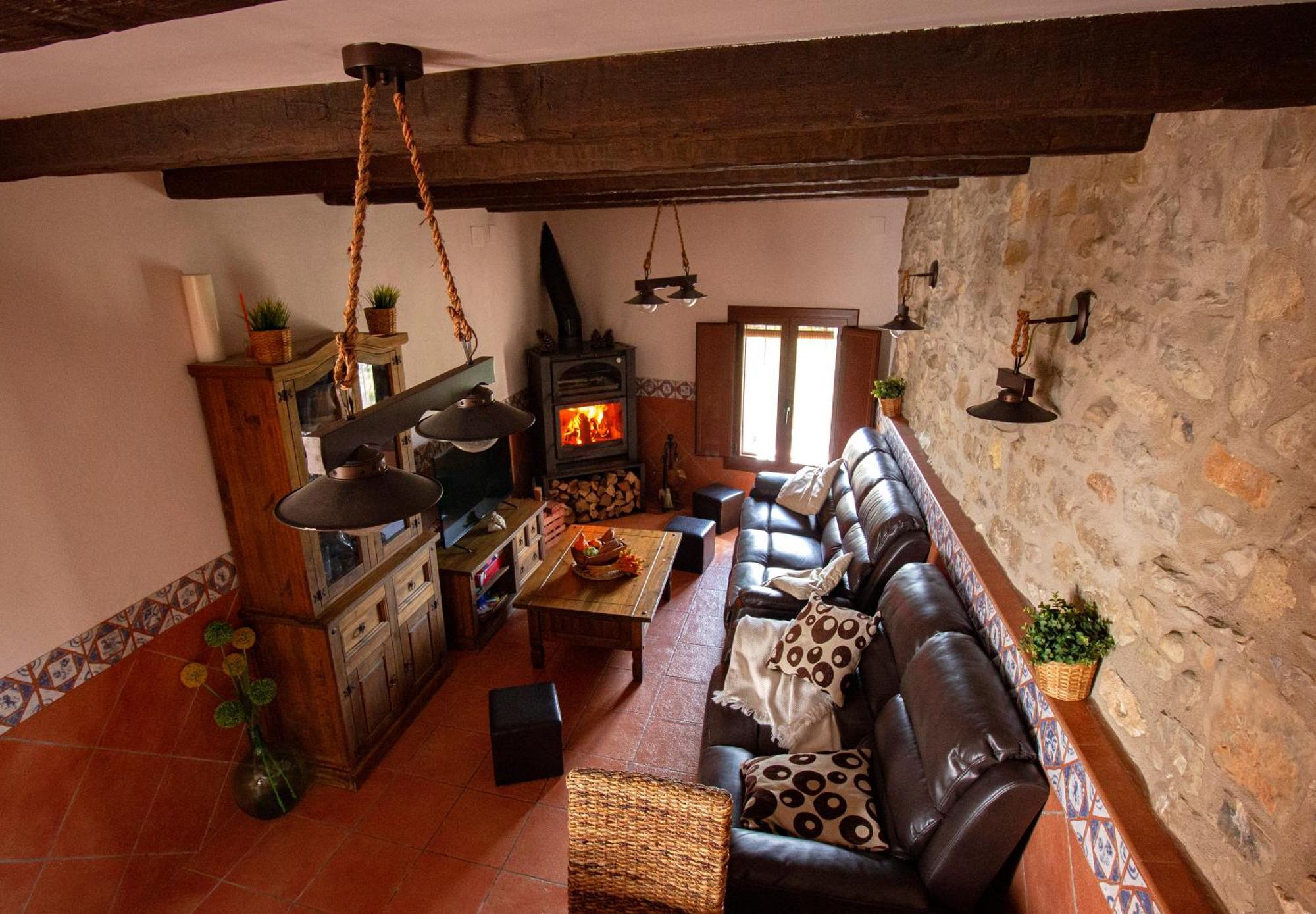 Casa Rural El Planet De Maella Casa Rural En Castellon Casa Rural Con Jacuzzi Casa Rural En Xert Casa Rural Cerca De Morella Chert Kültér fotó