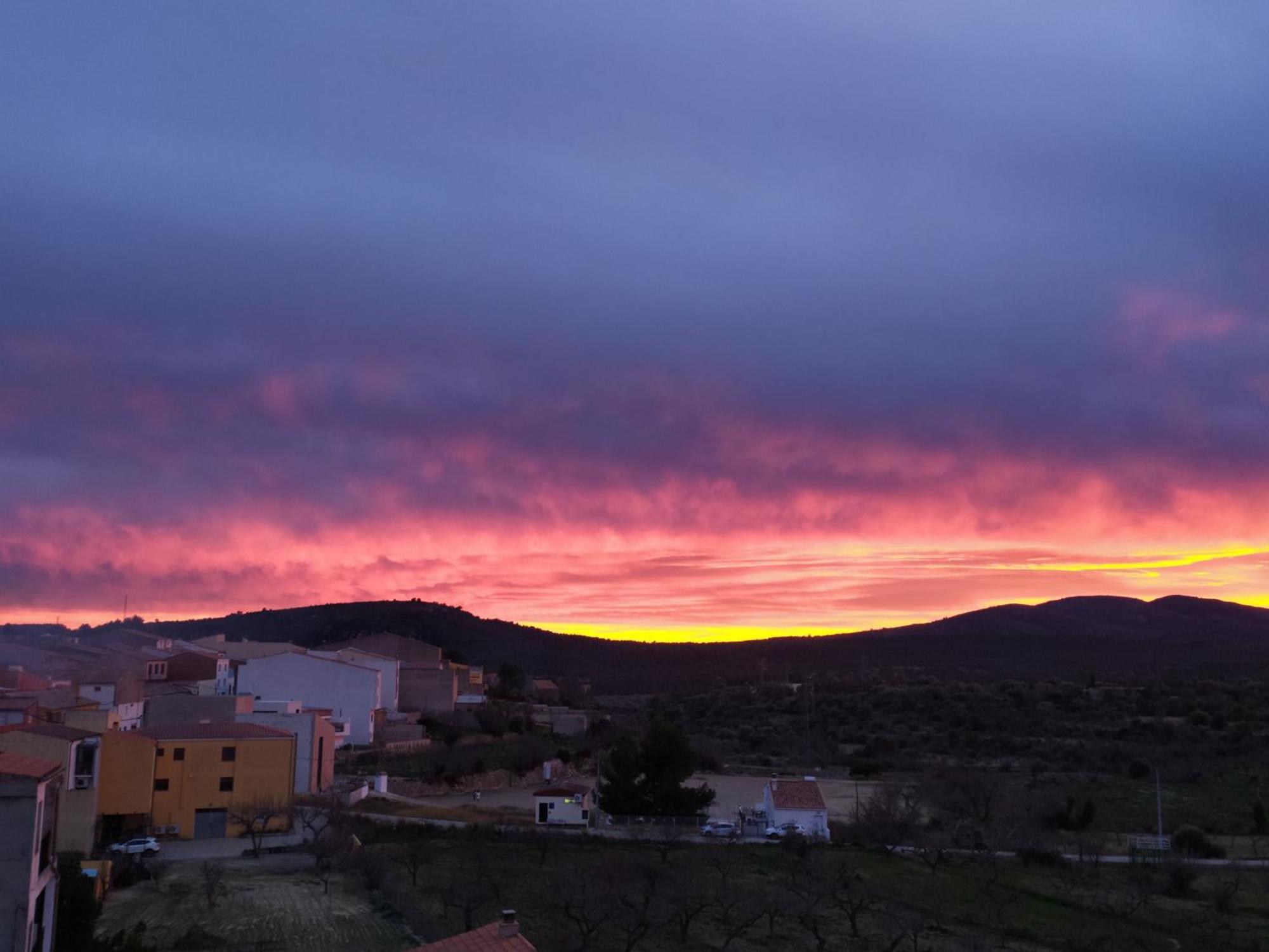 Casa Rural El Planet De Maella Casa Rural En Castellon Casa Rural Con Jacuzzi Casa Rural En Xert Casa Rural Cerca De Morella Chert Kültér fotó