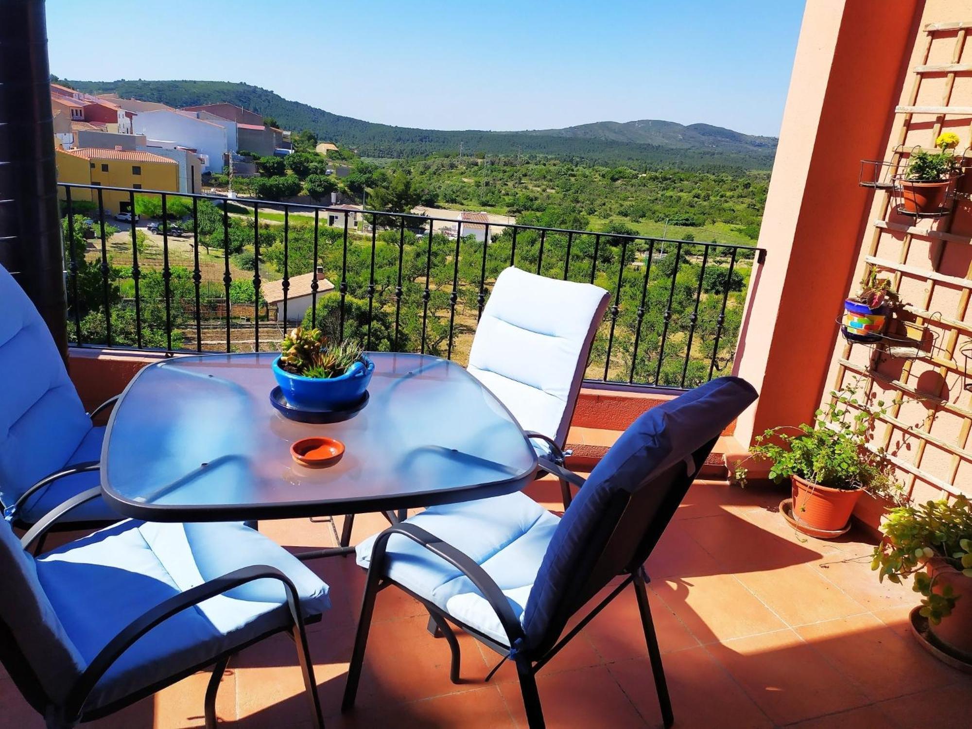 Casa Rural El Planet De Maella Casa Rural En Castellon Casa Rural Con Jacuzzi Casa Rural En Xert Casa Rural Cerca De Morella Chert Kültér fotó